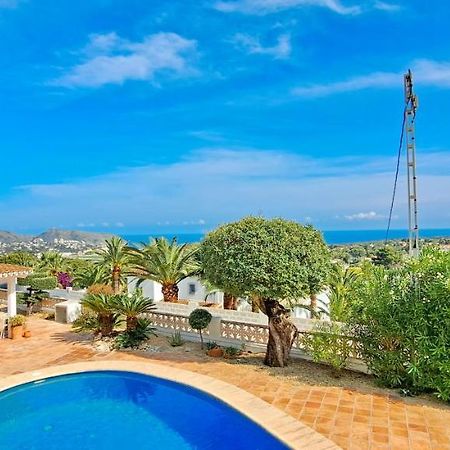 Villa Pequena Joya Solidays Moraira Esterno foto