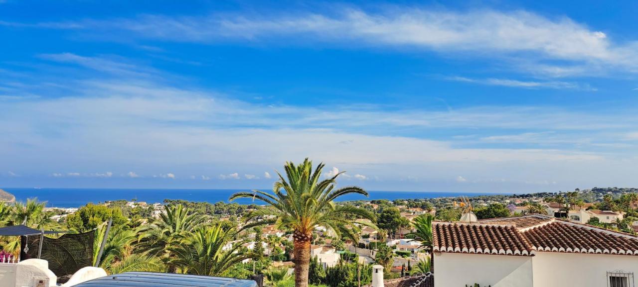 Villa Pequena Joya Solidays Moraira Esterno foto