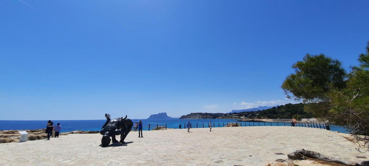 Villa Pequena Joya Solidays Moraira Esterno foto