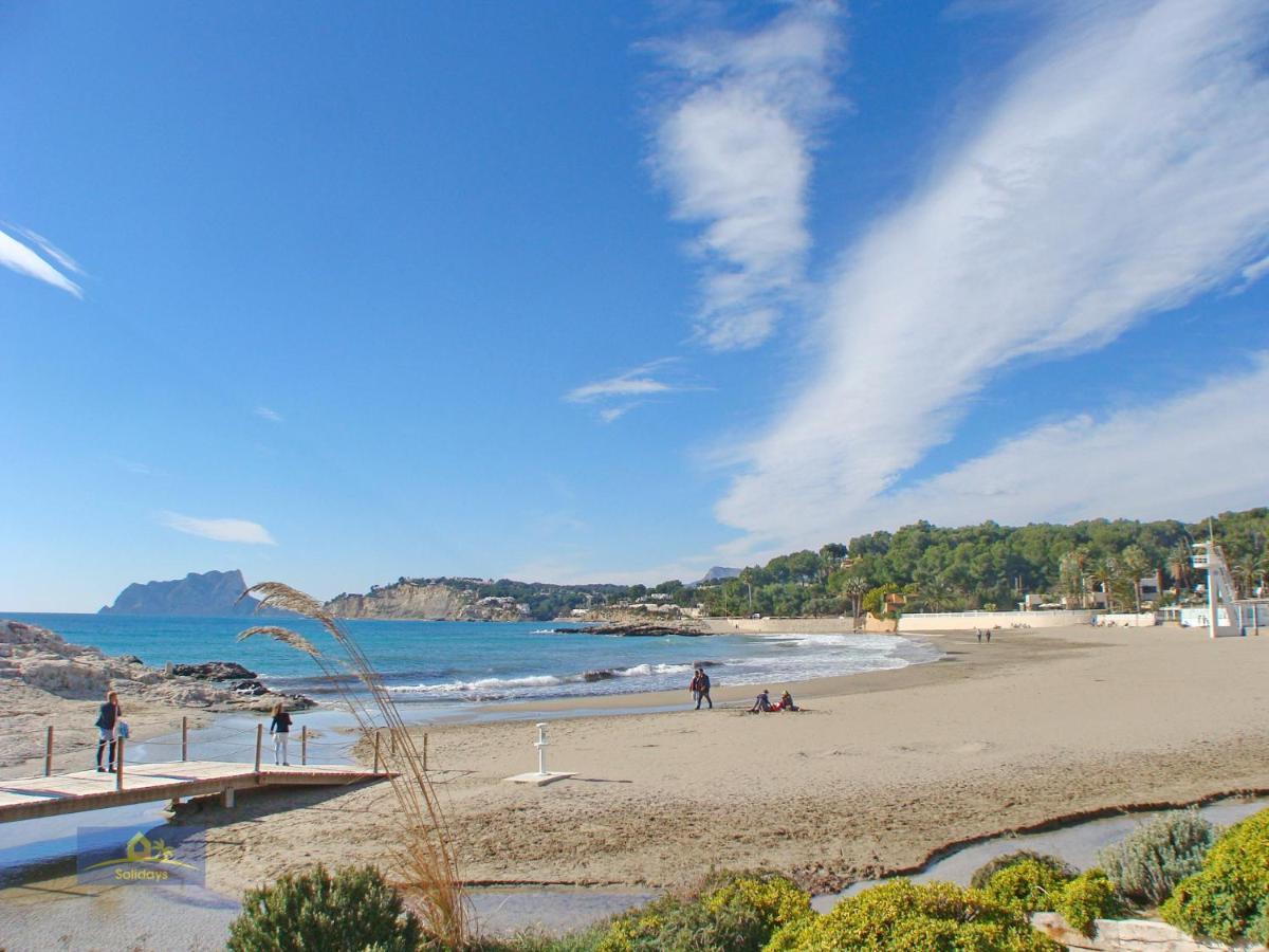 Villa Pequena Joya Solidays Moraira Esterno foto