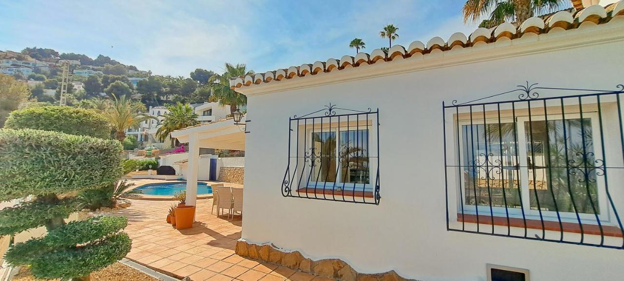 Villa Pequena Joya Solidays Moraira Esterno foto