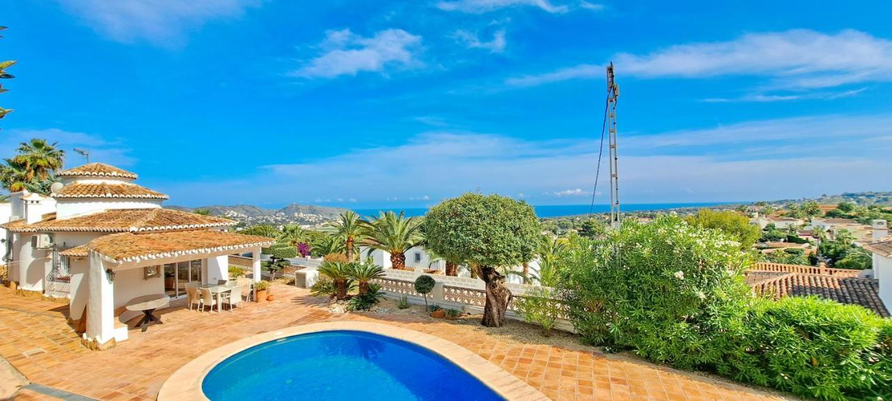Villa Pequena Joya Solidays Moraira Esterno foto