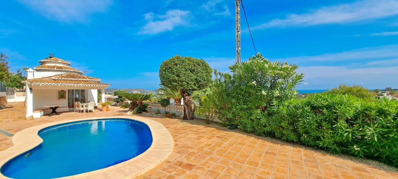 Villa Pequena Joya Solidays Moraira Esterno foto