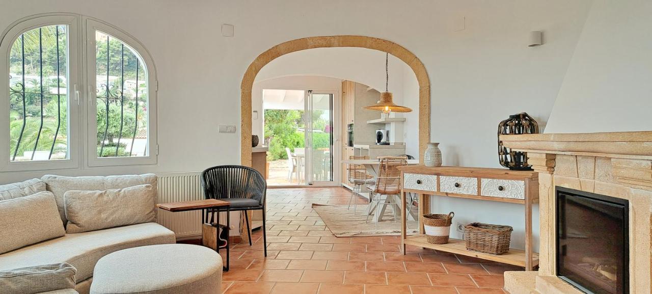 Villa Pequena Joya Solidays Moraira Esterno foto
