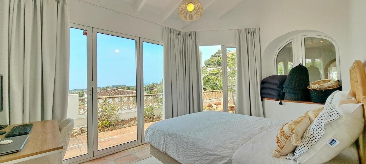 Villa Pequena Joya Solidays Moraira Esterno foto