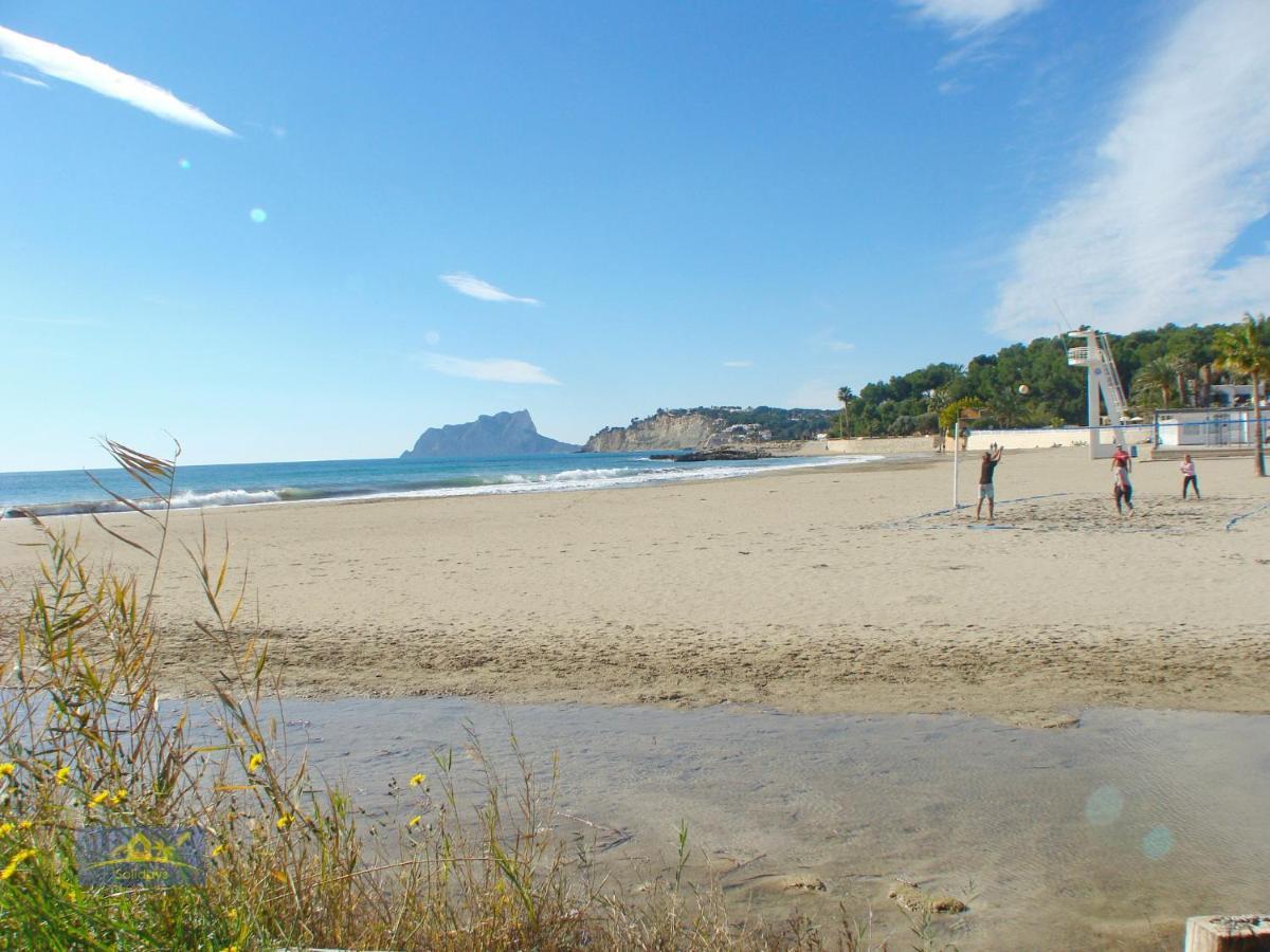 Villa Pequena Joya Solidays Moraira Esterno foto