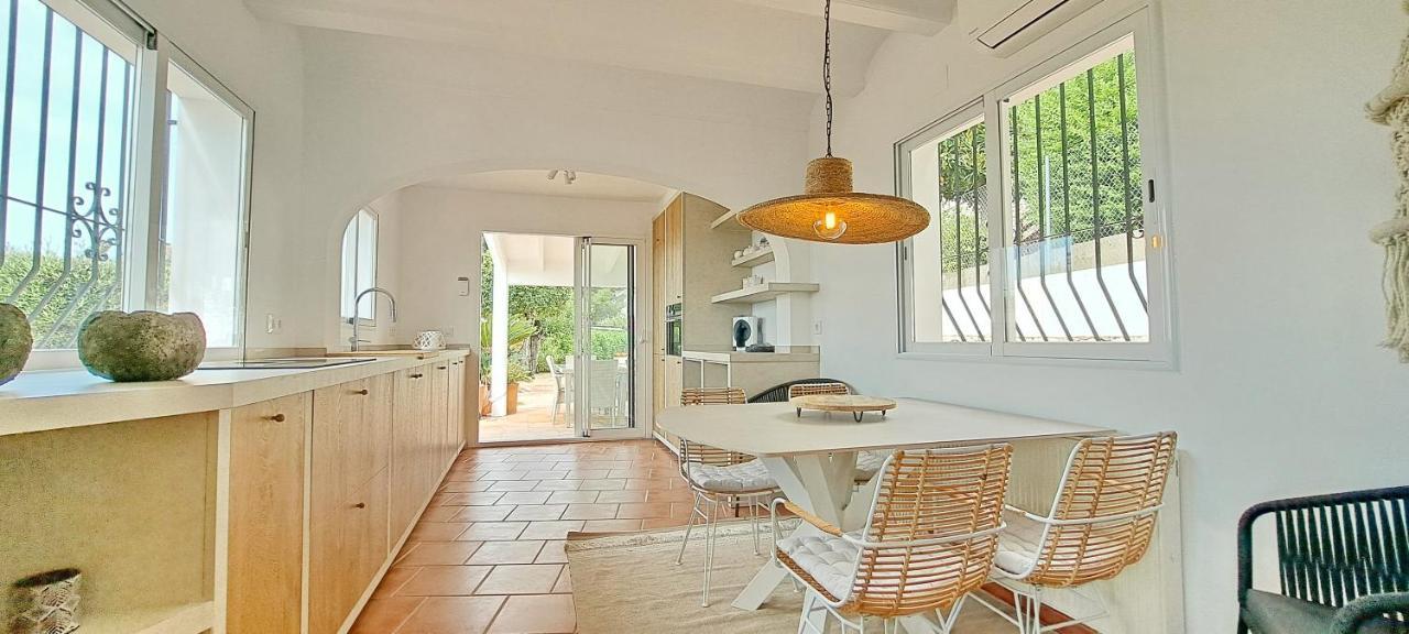 Villa Pequena Joya Solidays Moraira Esterno foto