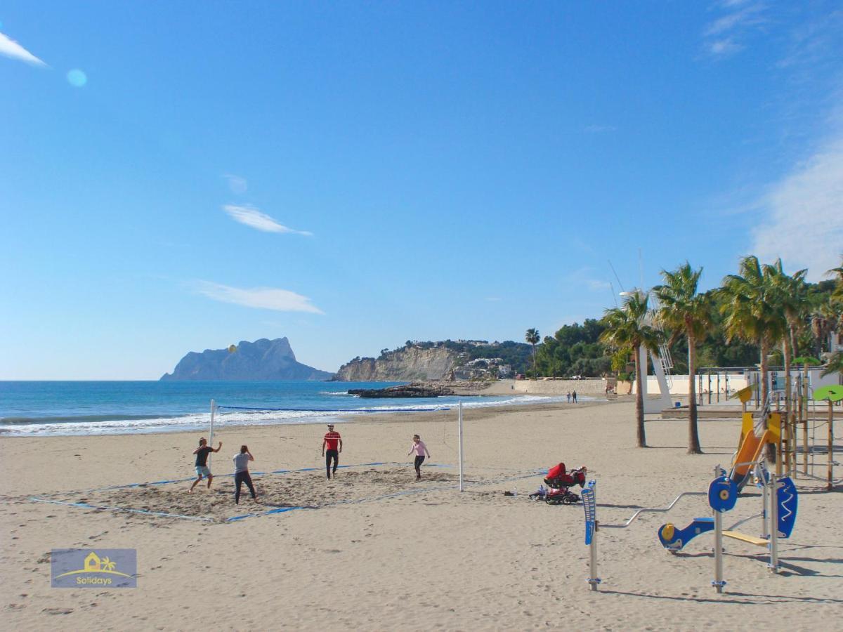 Villa Pequena Joya Solidays Moraira Esterno foto